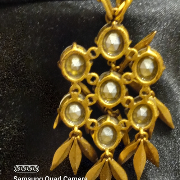 J Crew Pendant Necklace - Picture 3 of 12